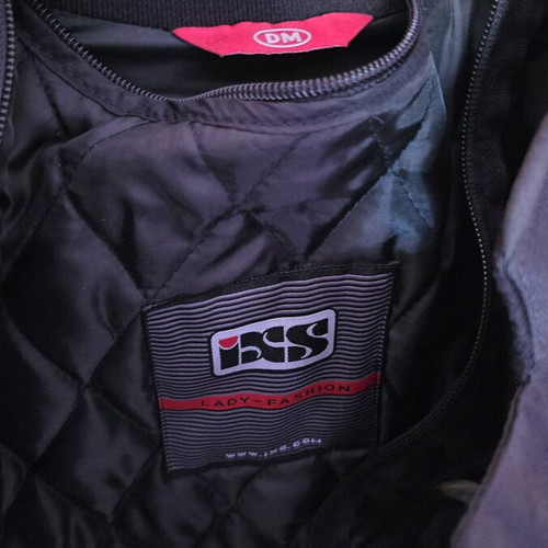 IXS Women's Motorcycle Jacket Cordura Size DM Like New