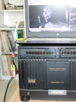 Sharp System 777 στερεοφωνικός ενισχυτής