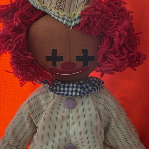 Handmade cloth doll new from Africa