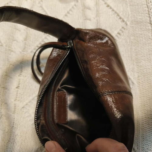 Francesco Biasia shoulder bag brown like new