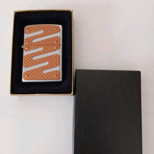 Zippo lighter new collectible windproof with embossed details
