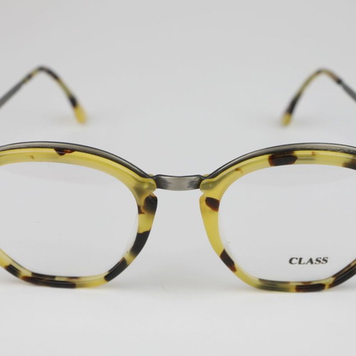 Class Vintage 80s Eyeglasses new, Made in Italy