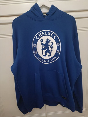 Nike Hoodie Chelsea blue, new, XXL