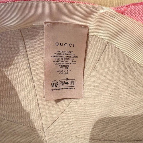 Gucci hat new, pink, size M