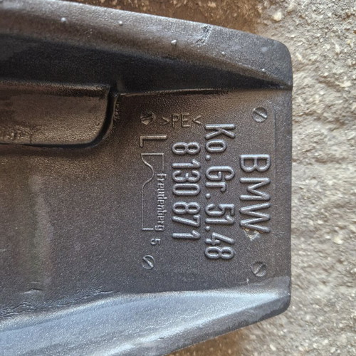 Sound insulation for BMW E36 B pillar like new