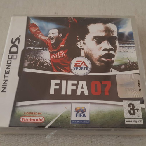 Nintendo DS FIFA 07 sealed new