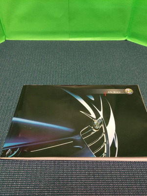 Alfa Romeo Brera official illustrated brochure like new