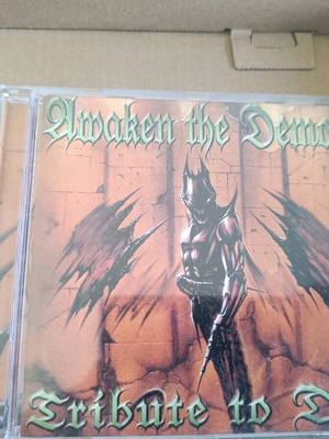 Tribute to DIO Awaken the Demon CD like new, metal