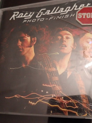 Rory Gallagher Photo Finish CD like new