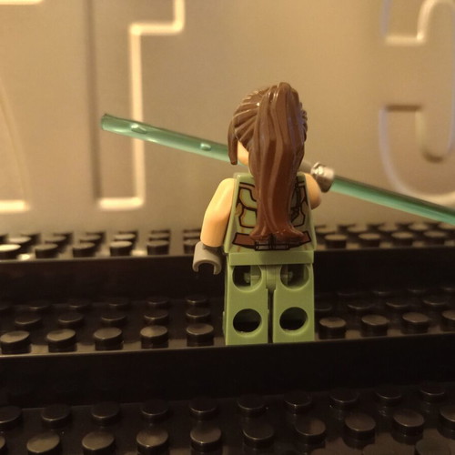 Lego Star Wars Minifigure Satele Shan with accessories like new