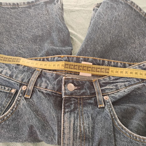 Denim bermuda shorts, size XL