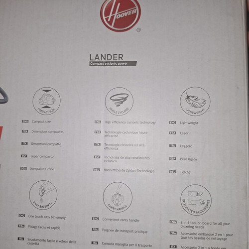 Hoover Lander vacuum cleaner like new