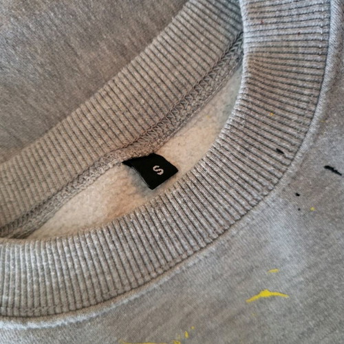 Vagrancy sweatshirt gray like new, size S