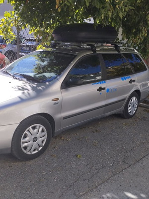 Fiat Weekend 1200 used, 1200cc, silver station wagon