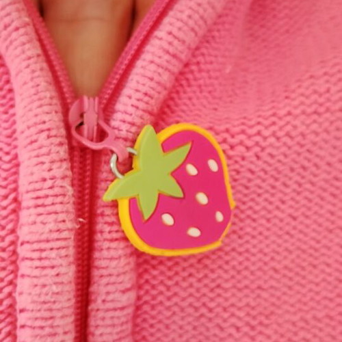 Strawberry Shortcake vintage cotton sweater for children 4-5 years