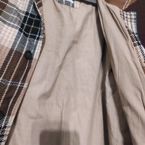 Zara men's jacket used, size large