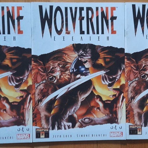 Superhero comics used, pack of 35 issues