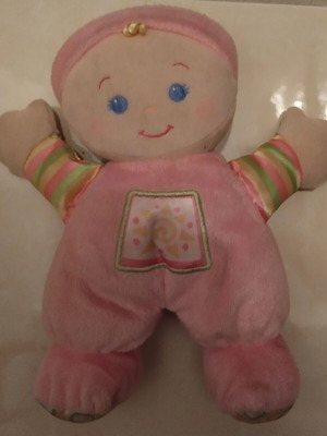Fisher Price My First Doll used in very good condition