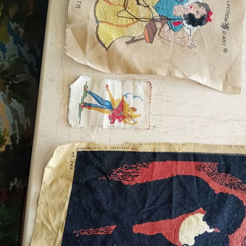 Grandma's old embroidery pack