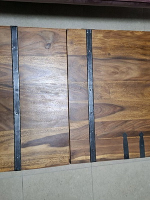 Coffee table trunk used