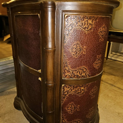 Wooden cabinet used with shelf, 66x45x73.5 cm