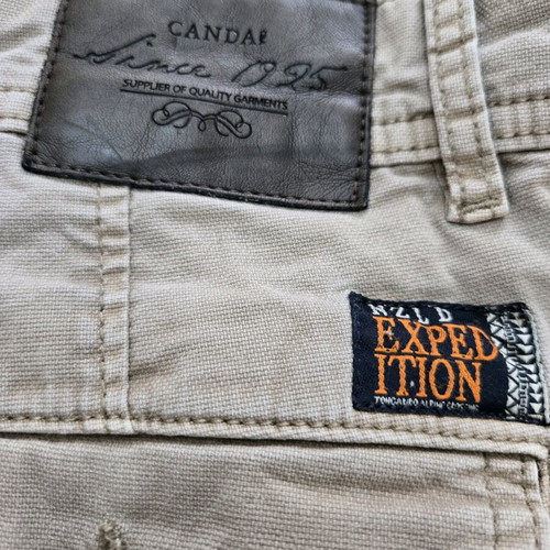 C&A Canda bermuda shorts like new, size 34, beige
