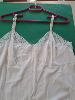 Combineson white, like new, size L 40 12