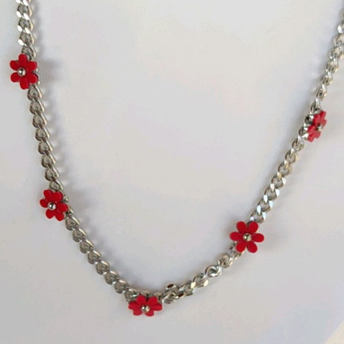 Atsali Necklace Apefthon new, gold and silver colors