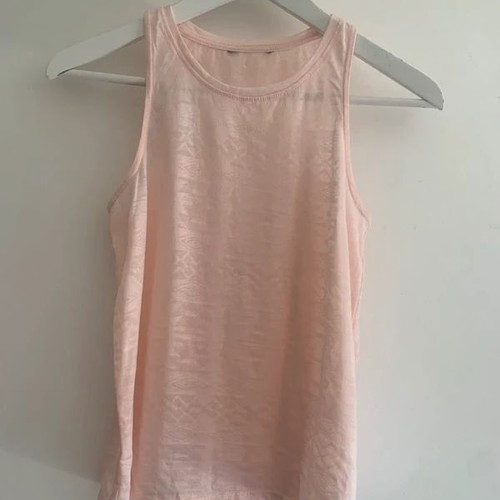 C&A Pink Top XS used, slightly transparent