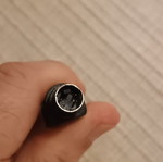 Rare RCA female to S-Video male adapter with bonus RCA cable