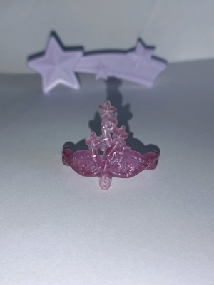 Magic of Pegasus collectible accessories tiara and comb like new