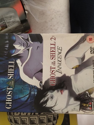 Ghost in the Shell 1 & 2 DVD σαν καινούργιο, κινούμενα σχέδια
