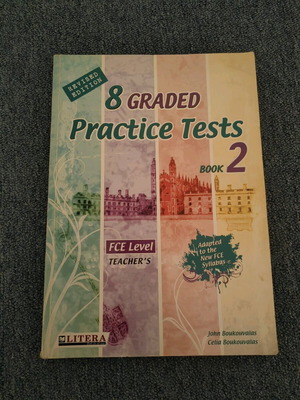 8 Graded Practice Tests Book 2 like new