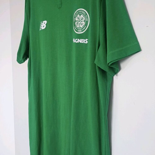 Celtic FC New Balance football t-shirt collectible, like new