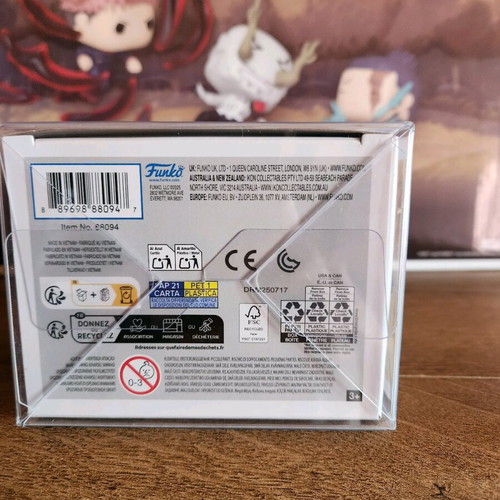 Funko Pop Naruto Uzumaki new, limited edition 9500 pcs #2063 with protector