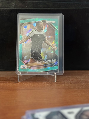 2025 Panini Prizm FIFA Mady Camara PAOK sticker