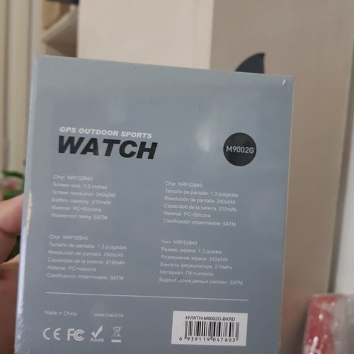 Smart Watch Havit M9002G 5952 Black new