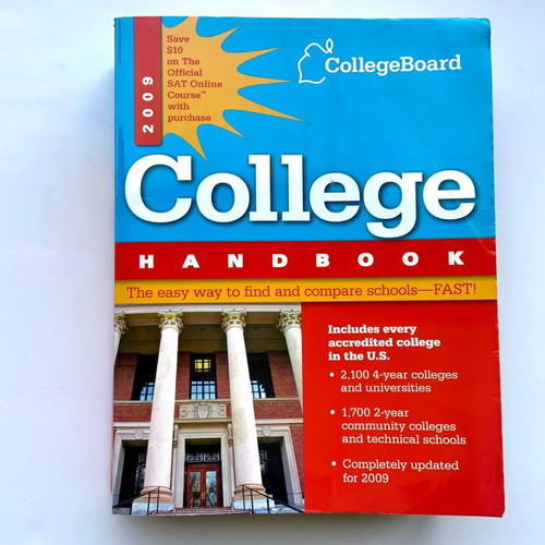 College Handbook 2009 used, 46th edition
