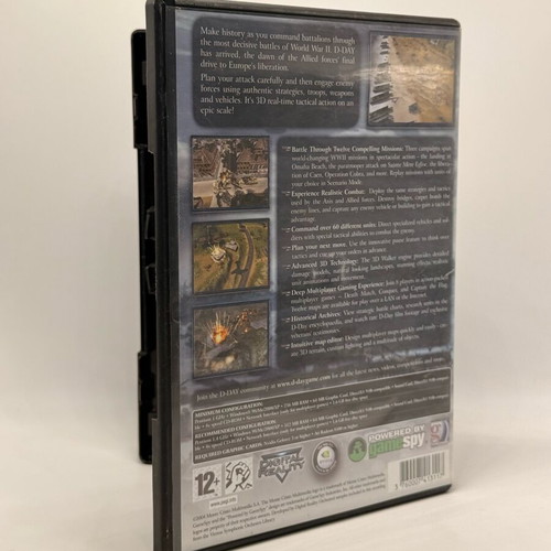 D-Day PC game used, action adventure
