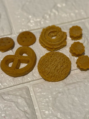Wax Melts Cookies with cookies scent 20gr new