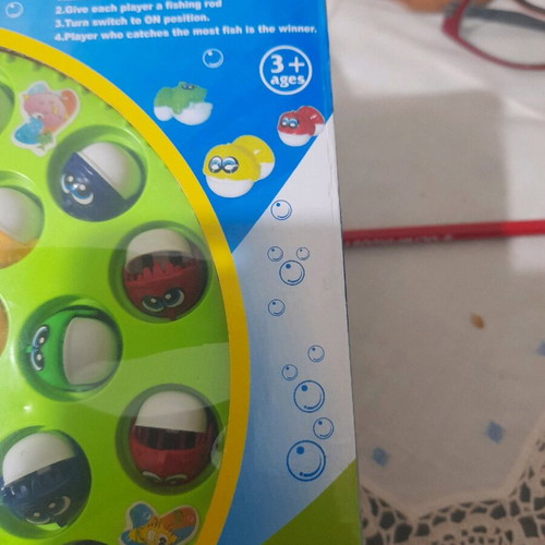 Fishing game new for ages 3 and up