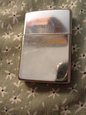 Αναπτήρας Zippo 250 Regular High Polish Chrome μεταχειρισμένος, Φεβρουάριος 1997