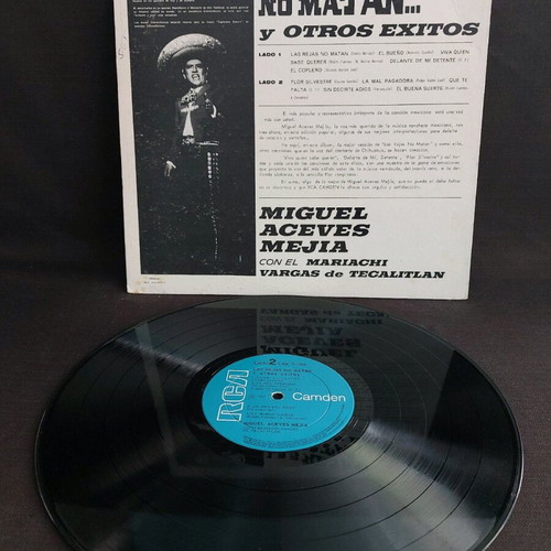 Y Otros Exitos - Las Rejas No Matan LP used, Latin