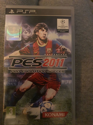 PES 2011 Pro Evolution Soccer PSP like new