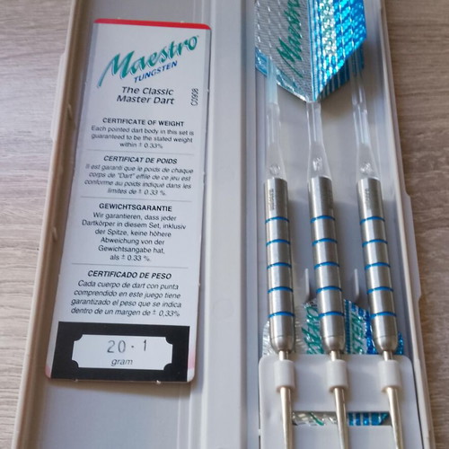 Unicorn Tungsten Maestro 1990 darts new