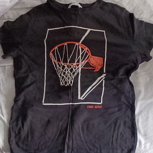 Set of 5 boys' T-shirt shirts age 10 like new, Mango