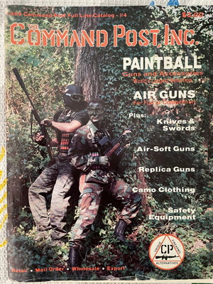 Command Post Inc 1989 catalog used