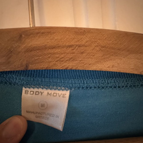 Abrand Jeans men's t-shirt medium used, turquoise