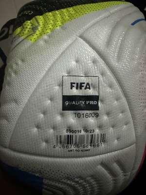 Adidas UEFA Football New
