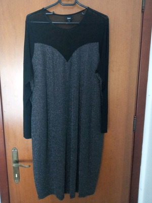 Plus size αμπιγιε φόρεμα